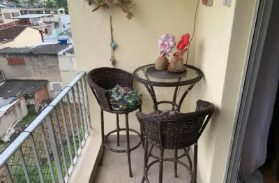 Apartamento com 2 quartos à venda na estrada intendente magalhães, madureira, rio de janeiro, 64 m2 por r$ 300.000