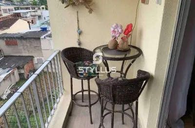 Apartamento com 2 quartos à venda na Estrada Intendente Magalhães, Madureira, Rio de Janeiro