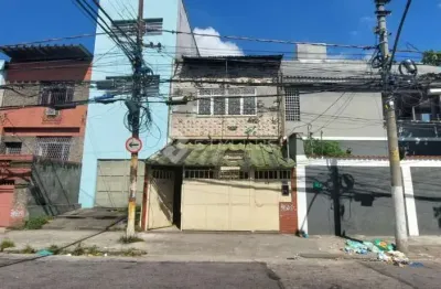 Casa com 4 quartos à venda na rua general belford, rocha, rio de janeiro, 597 m2 por r$ 950.000
