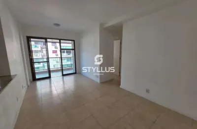 Recreio dos bandeirantes | apartamento 2 quartos, sendo 1 suite