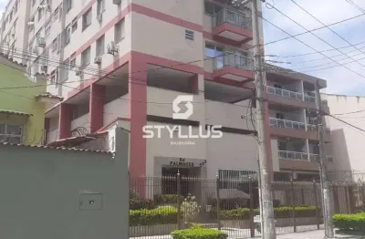 Apartamento com 1 quarto à venda na Rua Aquidabã, Méier, Rio de Janeiro