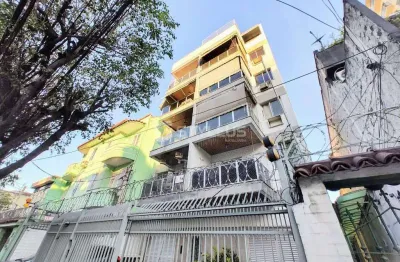 Cobertura com 4 quartos à venda na rua teodoro da silva, vila isabel, rio de janeiro, 185 m2 por r$ 750.000