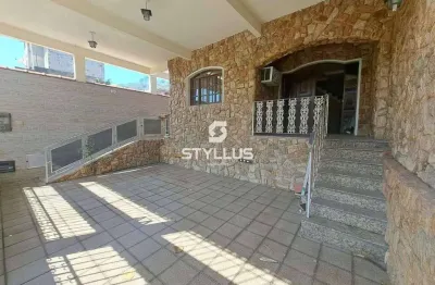 Casa com 4 quartos à venda na Rua Alice Freitas, Vaz Lobo, Rio de Janeiro