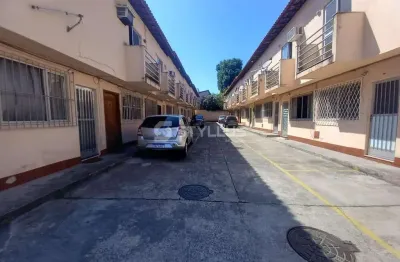 Casa em condomínio fechado com 2 quartos à venda na rua latife luvizaro, marechal hermes, rio de janeiro, 57 m2 por r$ 230.000