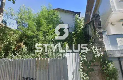 Terreno à venda na rua curupaiti, engenho de dentro, rio de janeiro, 550 m2 por r$ 450.000