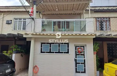 Casa em condomínio fechado com 2 quartos à venda na rua heráclito graça, lins de vasconcelos, rio de janeiro, 94 m2 por r$ 320.000