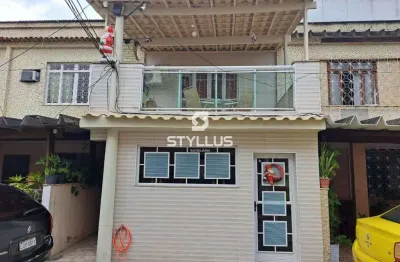 Casa em condomínio fechado com 2 quartos à venda na Rua Heráclito Graça, Lins de Vasconcelos, Rio de Janeiro