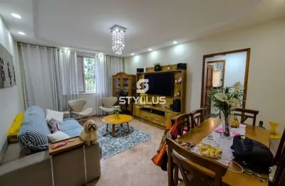 Apartamento com 2 quartos à venda na rua doutor garnier, rocha, rio de janeiro, 74 m2 por r$ 180.000
