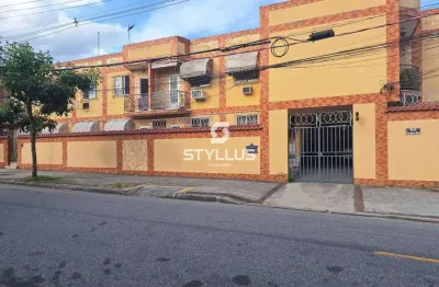 Apartamento com 2 quartos à venda na rua cerqueira daltro, cascadura, rio de janeiro, 62 m2 por r$ 200.000