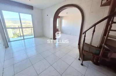 Cobertura com 2 quartos à venda na Rua São Joaquim, Cachambi, Rio de Janeiro