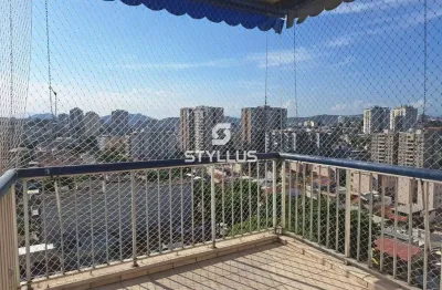 Apartamento com 2 quartos à venda na rua álvares cabral, cachambi, rio de janeiro, 61 m2 por r$ 210.000