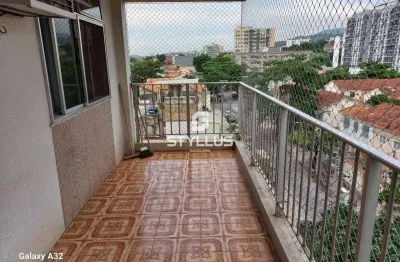 Apartamento com 2 quartos à venda na rua rocha pita, cachambi, rio de janeiro, 83 m2 por r$ 275.000