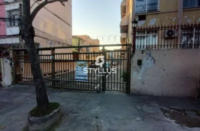 Apartamento com 3 quartos à venda na rua são gabriel, cachambi, rio de janeiro, 55 m2 por r$ 230.000
