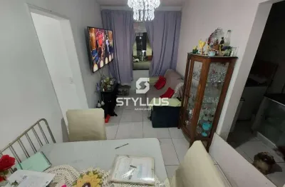 Apartamento com 2 quartos à venda na rua bispo lacerda, del castilho, rio de janeiro, 49 m2 por r$ 240.000