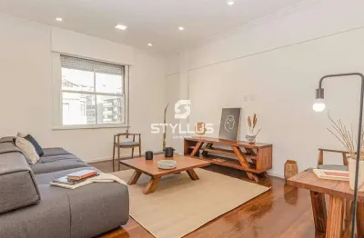 Apartamento com 2 quartos à venda na rua barata ribeiro, copacabana, rio de janeiro, 139 m2 por r$ 1.159.000