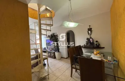 Cobertura com 2 quartos à venda na rua aquidabã, méier, rio de janeiro, 91 m2 por r$ 350.000