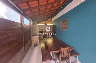 Casa em condomínio fechado com 3 quartos à venda na estrada dos bandeirantes, vargem pequena, rio de janeiro, 107 m2 por r$ 900.000