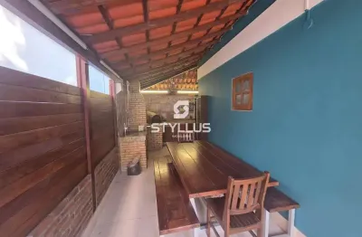 Vargem pequena | casa de condomínio 3 quartos, sendo 2 suites