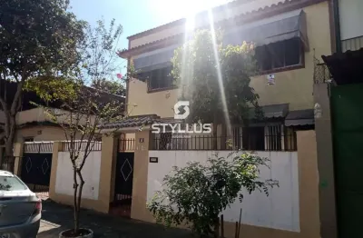 Casa em condomínio fechado com 3 quartos à venda na rua professor boscoli, maria da graça, rio de janeiro, 163 m2 por r$ 395.000
