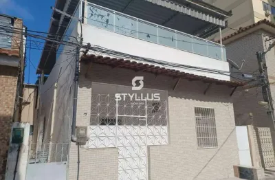 Casa em condomínio fechado com 2 quartos à venda na rua coração de maria, méier, rio de janeiro, 143 m2 por r$ 447.900