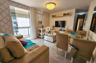 Apartamento com 2 quartos à venda na rua getúlio, cachambi, rio de janeiro, 80 m2 por r$ 405.000