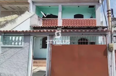 Casa em condomínio fechado com 3 quartos à venda na rua acari, inhaúma, rio de janeiro, 130 m2 por r$ 600.000