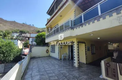Casa com 4 quartos à venda na rua itirapina, tomás coelho, rio de janeiro, 260 m2 por r$ 380.000