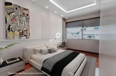 Apartamento com 3 quartos à venda na rua barão de ipanema, copacabana, rio de janeiro, 143 m2 por r$ 1.490.000