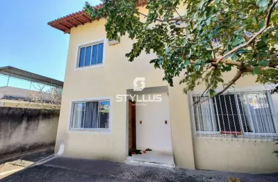 Casa em condomínio fechado com 2 quartos à venda na rua barão do bananal, cascadura, rio de janeiro, 79 m2 por r$ 290.000