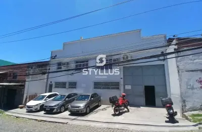 Barracão / Galpão / Depósito à venda na Rua Marques de Oliveira, Ramos, Rio de Janeiro