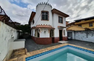 Casa com 5 quartos à venda na rua carneiro da rocha, higienópolis, rio de janeiro, 154 m2 por r$ 980.000