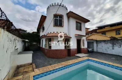 Casa com 5 quartos à venda na Rua Carneiro da Rocha, Higienópolis, Rio de Janeiro