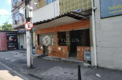 Ponto comercial com 2 salas à venda na rua santa fé, méier, rio de janeiro, 65 m2 por r$ 240.000