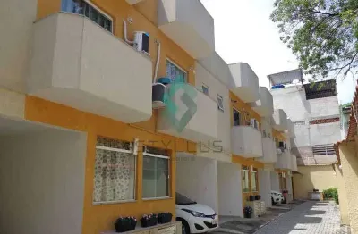 Casa em condomínio fechado com 3 quartos à venda na Rua Antônio de Pádua, Sampaio, Rio de Janeiro