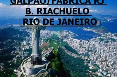 Terreno à venda na Rua Luís Zancheta, Riachuelo, Rio de Janeiro