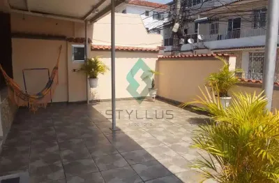 Casa em condomínio fechado com 3 quartos à venda na rua júlio borges, higienópolis, rio de janeiro, 218 m2 por r$ 560.000