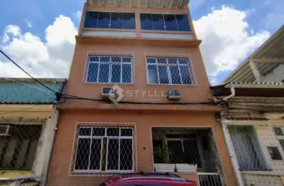 Casa em condomínio fechado com 4 quartos à venda na rua do engenho novo, sampaio, rio de janeiro, 238 m2 por r$ 650.000