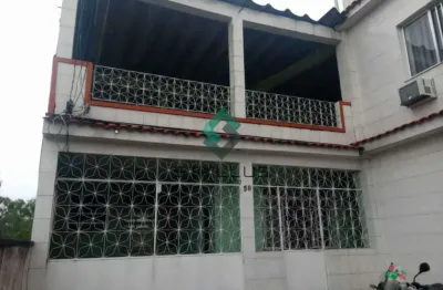 Casa em condomínio fechado com 2 quartos à venda na avenida marechal rondon, rocha, rio de janeiro, 420 m2 por r$ 550.000