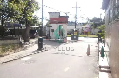Apartamento com 2 quartos à venda na estrada adhemar bebiano, inhaúma, rio de janeiro, 61 m2 por r$ 155.000