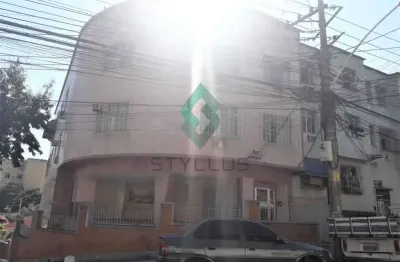 Apartamento com 2 quartos à venda na rua miguel fernandes, méier, rio de janeiro, 54 m2 por r$ 250.000