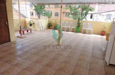 Casa com 3 quartos à venda na rua condessa belmonte, engenho novo, rio de janeiro, 74 m2 por r$ 500.000