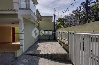 Casa em condomínio fechado com 3 quartos à venda na rua parintins, praça seca, rio de janeiro, 127 m2 por r$ 415.000