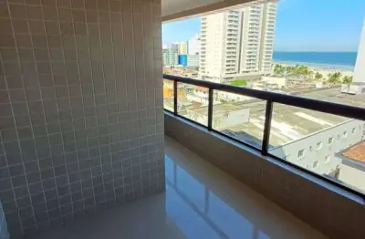 Apartamento com 2 quartos para alugar na Vila Mirim, Praia Grande 