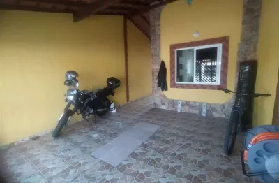 Casa com 2 quartos à venda no Balneário Maracanã, Praia Grande 