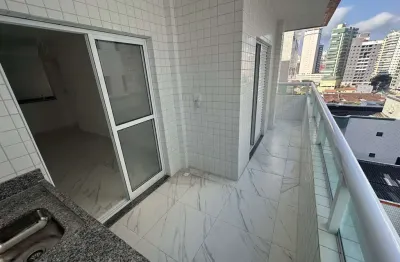Apartamento à venda no bairro guilhermina - praia grande/sp