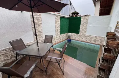 Casa com 2 quartos à venda na Vila Caiçara, Praia Grande 