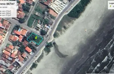 Terreno à venda no Balneário Gaivota, Itanhaém 