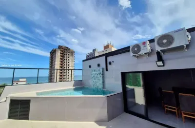 Cobertura com 3 quartos à venda no Solemar, Praia Grande 