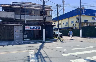 Salão comercial para alugar no bairro catiapoa - são vicente/sp