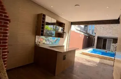 Casa com 3 quartos à venda no Canto do Forte, Praia Grande 